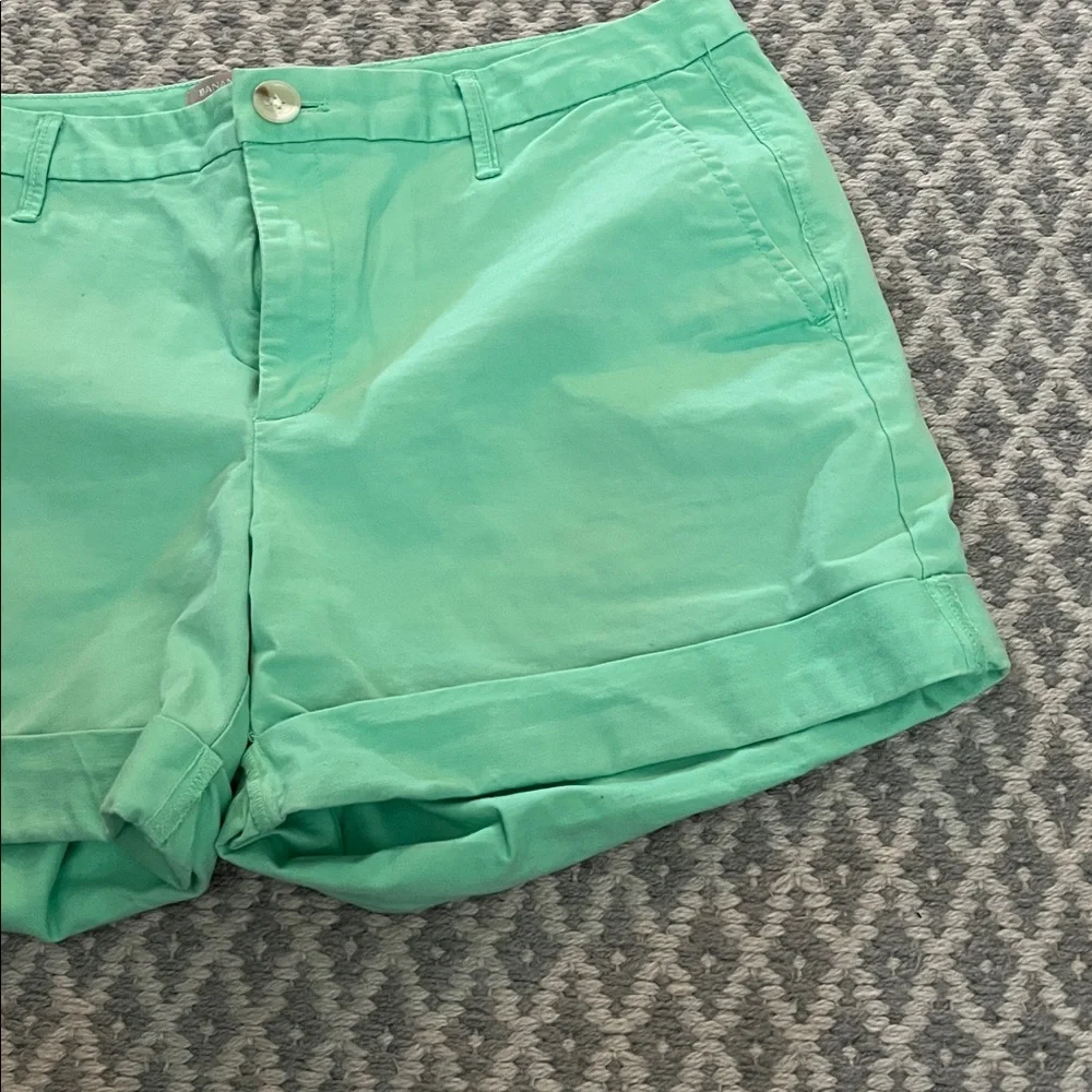 Banana Republic Green Women's Shorts Size 8